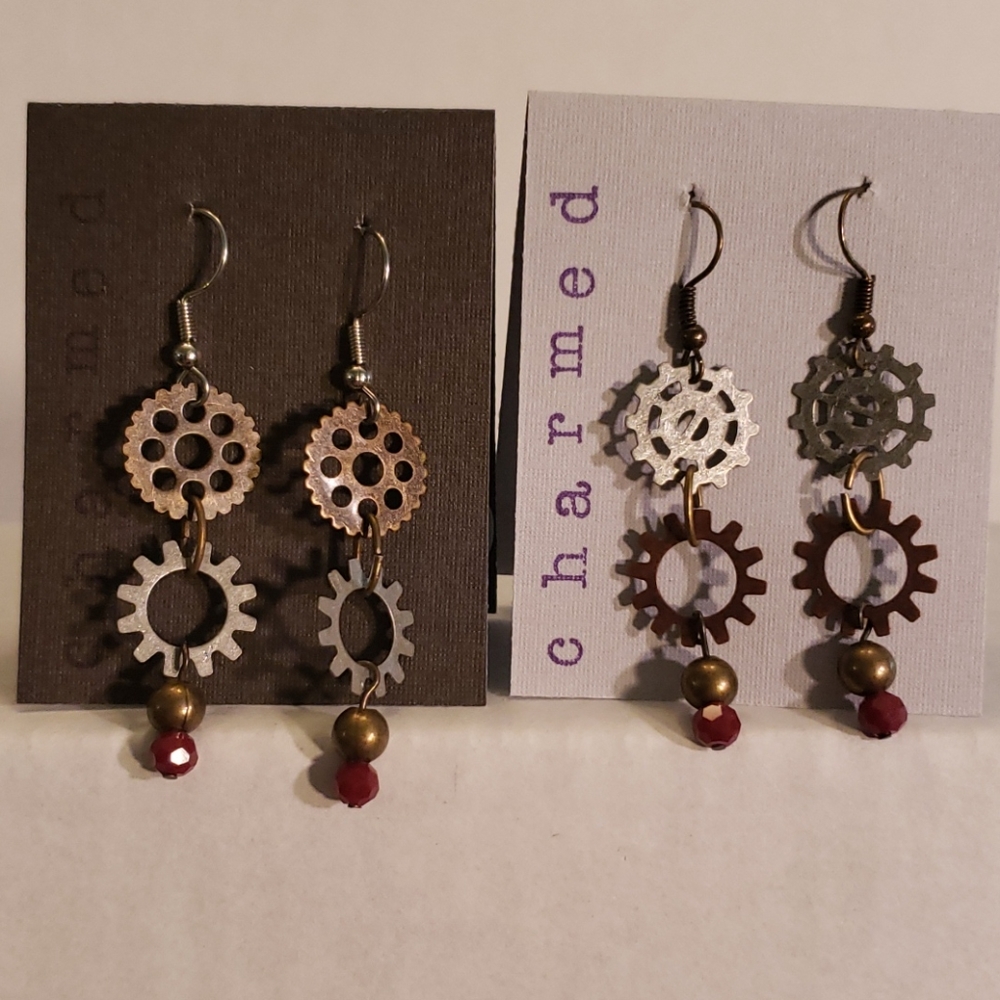 Steam Punk Earings